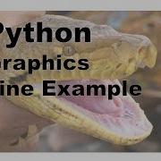510 Python Line Graphic Example