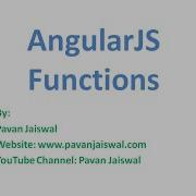 5 AngularJS Function