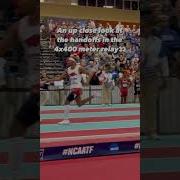 Close Look At A 4x400 Relay Handoff