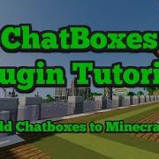 ChatBoxes Minecraft Plugin Tutorial Add Chatboxes To Minecraft
