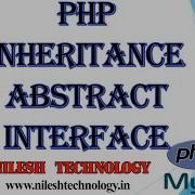 PHP OOPS Tutorial Inheritance Abstract Interface 2020