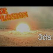 Explosion In 3dsMax VRay Phoenix TyFlow