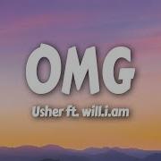 Usher OMG Lyrics Ft Will I Am