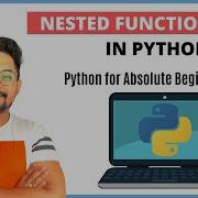 57 Nested Function In Python Recursion In Python Example Python Tutorial For Beginners