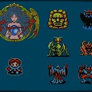 Ys FAMICOM All Bosses