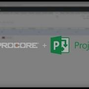 Microsoft Project Integration With Procore