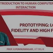 Prototyping Low Fidelity And High Fidelity