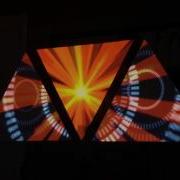 Mapped Triangles Resolume Projection