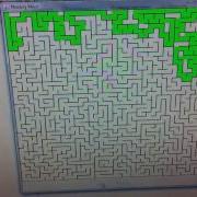 Java Recursion Maze