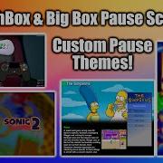 How To Enable And Add Custom Pause Themes Big Box LaunchBox