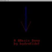 QuickBASIC Water Simulation