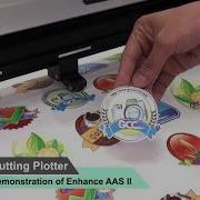 GCC Cutting Plotter Enhanced AAS II Introduction