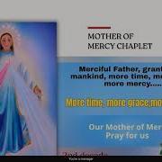 Mother Of Mercy Chaplet Join Us Daily 9 30 AM GMT