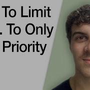 How To Limit Notifications To Only High Priority In Gmail Full 2025 Guide