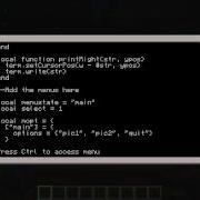 Applications On ComputerCraft Tutorial Graphical User Interfaces 1 2