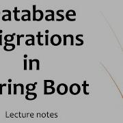 Flyway Database Migrations In Spring Boot