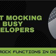 JestJS Mocking Tutorial For Busy Developers Part 1 Mock Functions In Details