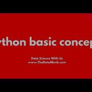 Type String Index Reverse Index In Python Part 1 Python For Data Science Interview