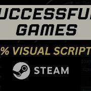 I Found 2 Successful Steam Games Made Completely With Visual Scripting