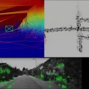 Building Maps For Autonomous Navigation Using Sparse Visual SLAM Features