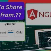 Angular Sharing Data From Child To Parent Component Part 6 1