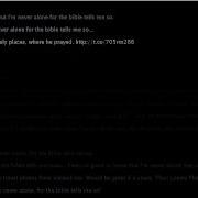 Processing Sketch Of Tweets Containing The Words Bible And Lonely