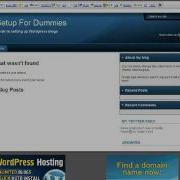 Twitter Feed For Wordpress Plugin Blog Setup For Dummies