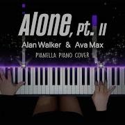 Alan Walker Ava Max Alone Pt II Piano Cover By Pianella Piano