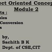 OOC Module 2 Presentation 8