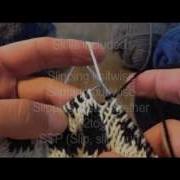 A Sockmatician Tutorial Right Leaning Decrease In Double Knitting