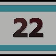 22 Seconds Countdown Timer With Sound Effect COLOR 4K HD 1080