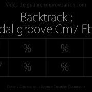 Modal Groove Cm7 Ebm7 Backing Track
