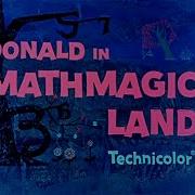 Donald In Mathmagic Land 4K AI Upscale