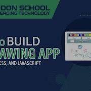 How To Build A Drawing App With HTML CSS And JavaScript Drawing Project