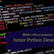 Did A Self Taught Junior Get An Offer In Just One Day Techsobes Junior Python Developer Mock