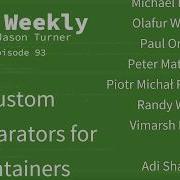 C Weekly Ep 93 Custom Comparators For Containers