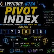 LeetCode 33 724 Find Pivot Index Easy C Solution