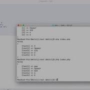 Looping Through Array Elements Using The Foreach Construct In PHP