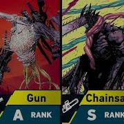 The Strongest Devils In Chainsaw Man