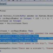Learning VB NET Visual Basics Tutorial 14 Message Boxes