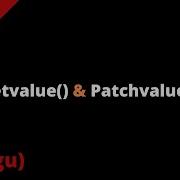 Setvalue And Patchvalue In Angular