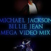 Michael Jackson Billie Jean Mega Video Mix