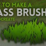How To Make A Grass Brush In Procreate