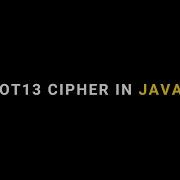 Rot13 Cipher Implementation In JavaScript 2021