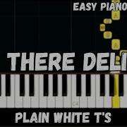 Plain White T S Hey There Delilah Easy Piano Tutorial