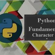 Python Character Set