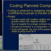 Chapter 15 Multiple Comparisons Following ANOVA