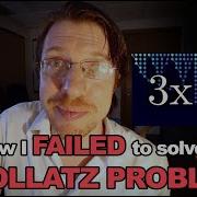 How I FAILED To Solve The Collatz Conjecture