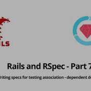 Writing Specs For Testing Dependent Destroy