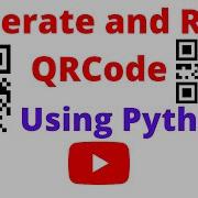 Generate And Read QRCode Using Python In Hindi Python Project Hindi